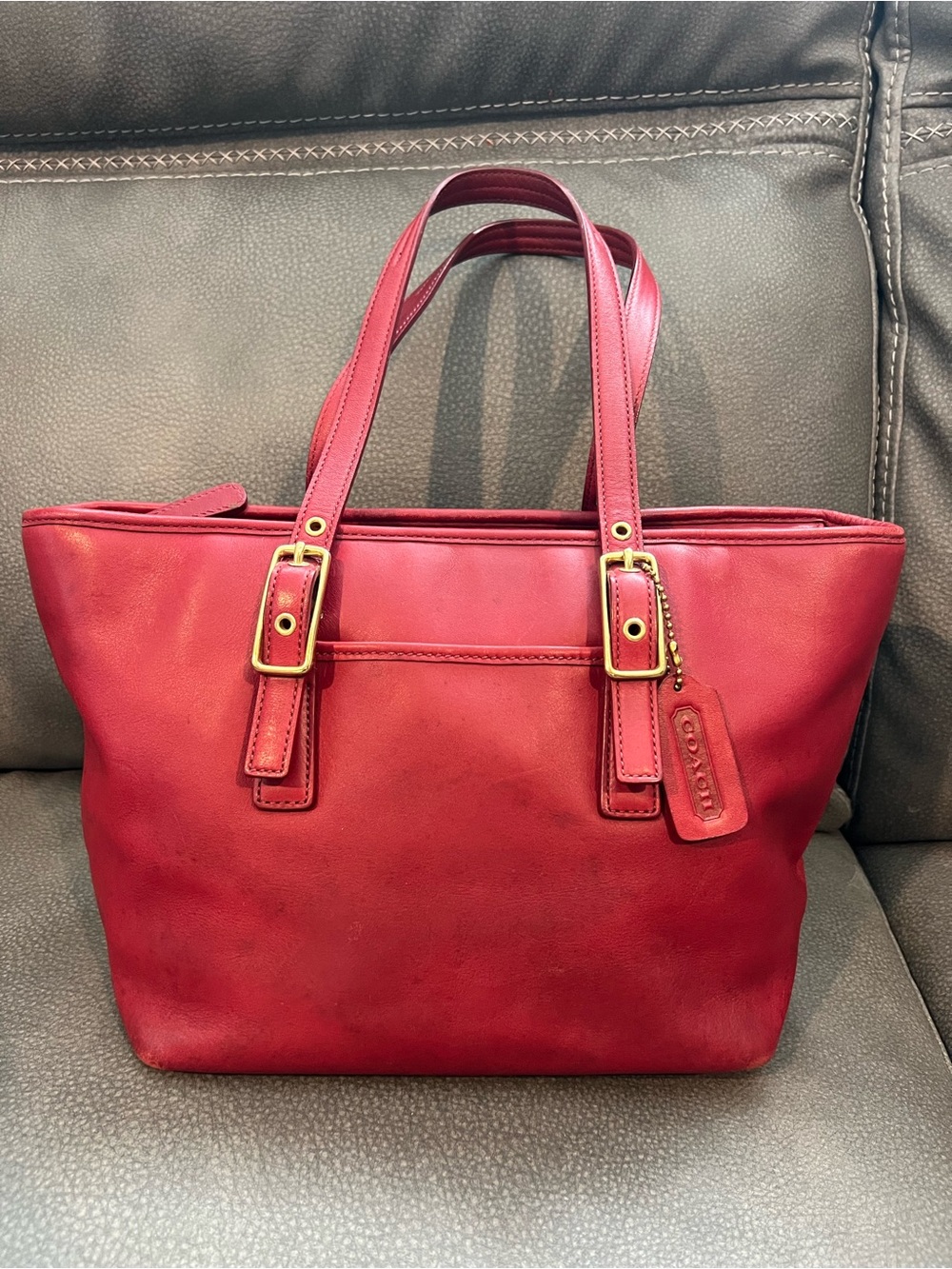 Vintage Coach Legacy West Market Tote #9847